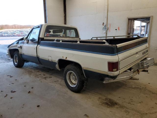 1GCDC14H9FF322625 - 1985 CHEVROLET C10 TWO TONE photo 2