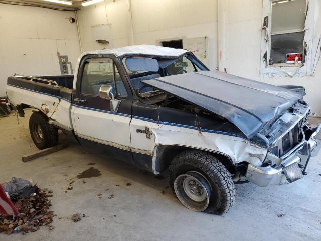 1GCDC14H9FF322625 - 1985 CHEVROLET C10 TWO TONE photo 4