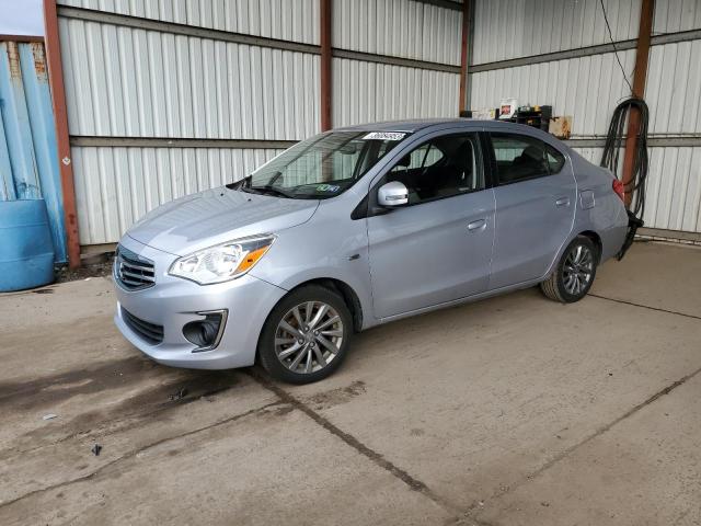 ML32F4FJ9HH003607 - 2017 MITSUBISHI MIRAGE G4 SE SILVER photo 1