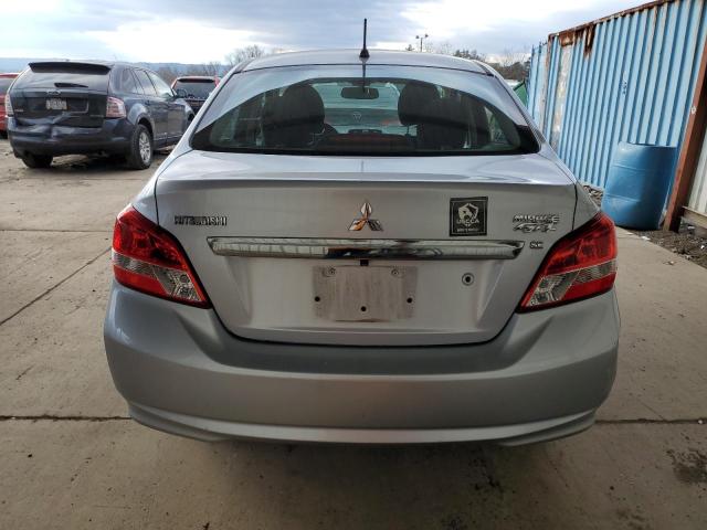 ML32F4FJ9HH003607 - 2017 MITSUBISHI MIRAGE G4 SE SILVER photo 6