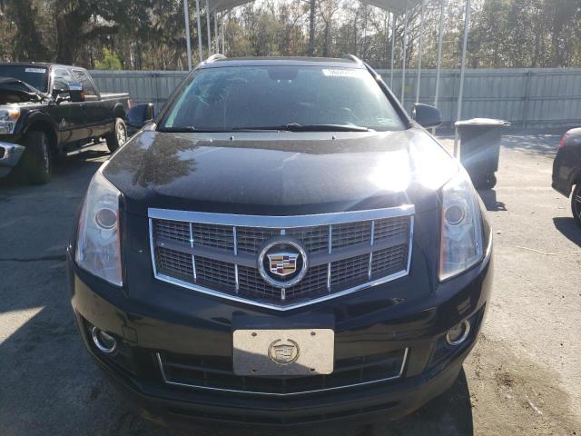 3GYFNKE45AS576738 - 2010 CADILLAC SRX PREMIUM COLLECTION BLACK photo 5