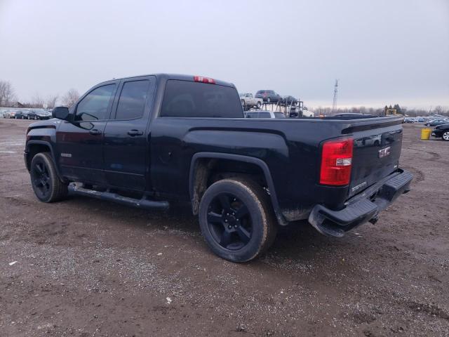 1GTV2LEC1GZ189557 - 2016 GMC SIERRA K1500 BLACK photo 2