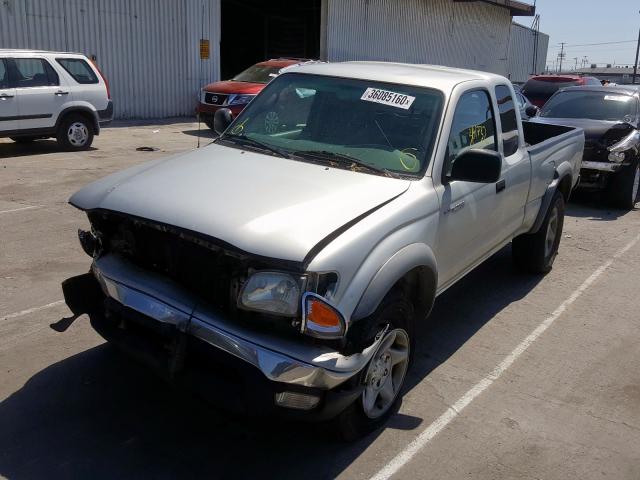 5TESN92N53Z200738 - 2003 TOYOTA TACOMA XTRACAB PRERUNNER  photo 2