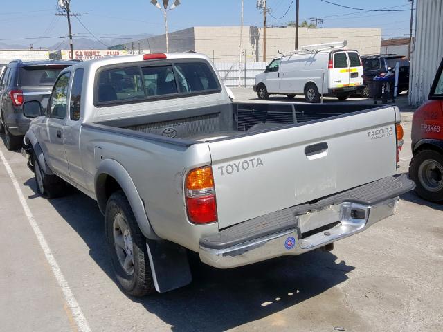 5TESN92N53Z200738 - 2003 TOYOTA TACOMA XTRACAB PRERUNNER  photo 3