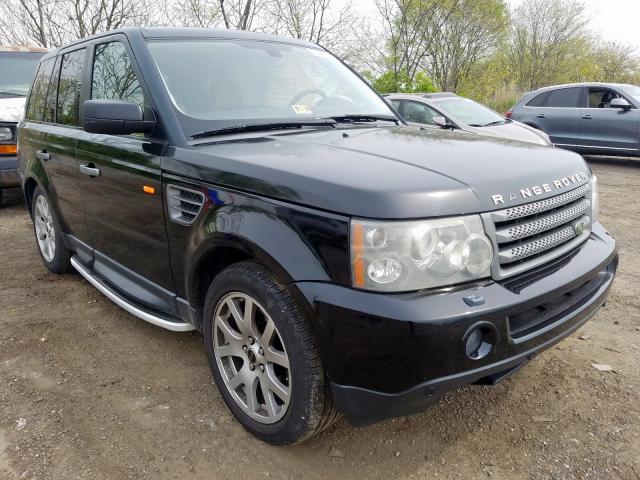 SALSF25438A121781 - 2008 LAND ROVER RANGE ROVER SPORT HSE  photo 1