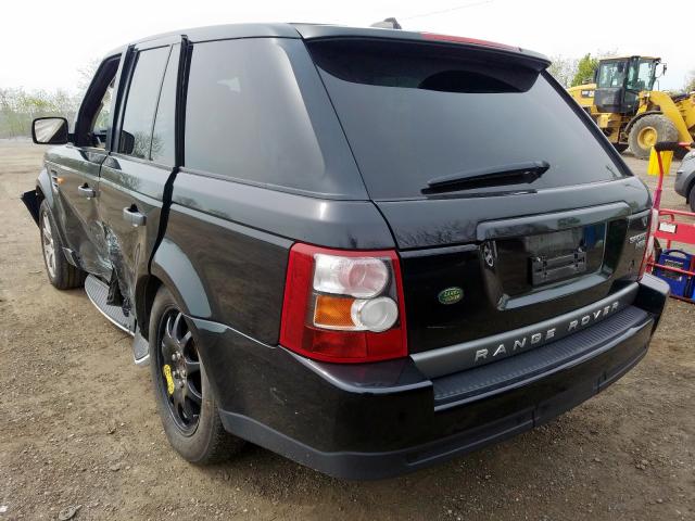 SALSF25438A121781 - 2008 LAND ROVER RANGE ROVER SPORT HSE  photo 3