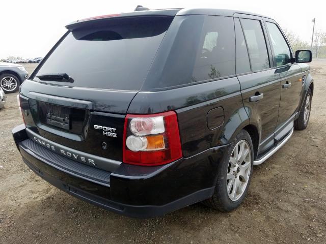 SALSF25438A121781 - 2008 LAND ROVER RANGE ROVER SPORT HSE  photo 4