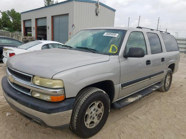 1GNEC16Z34J213993 - 2004 CHEVROLET SUBURBAN C1500  photo 2