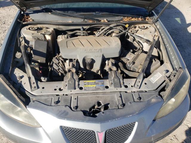 2G2WP552981156006 - 2008 PONTIAC GRAND PRIX 灰色 照片 11