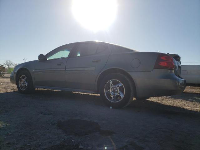 2G2WP552981156006 - 2008 PONTIAC GRAND PRIX 灰色 照片 2