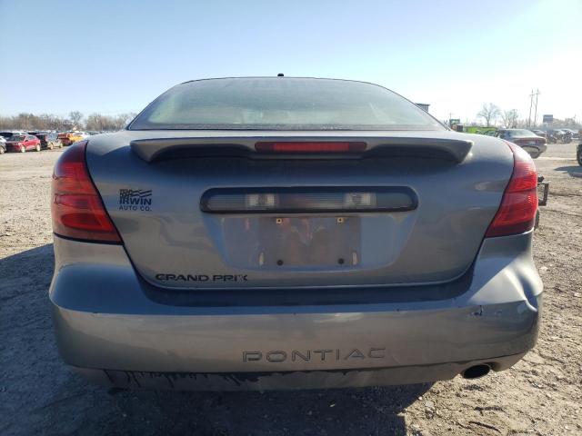 2G2WP552981156006 - 2008 PONTIAC GRAND PRIX 灰色 照片 6