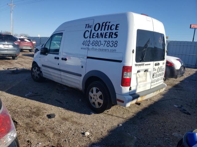 NM0LS7DN8BT051301 - 2011 FORD TRANSIT CO XLT WHITE photo 2