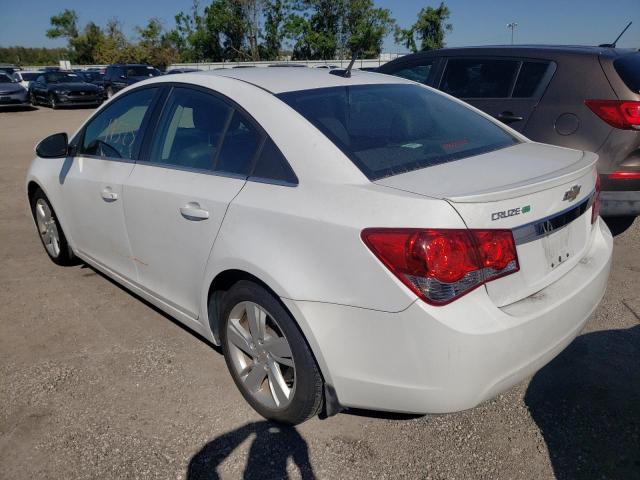 1G1P75SZ5E7282548 - 2014 CHEVROLET CRUZE WHITE photo 3