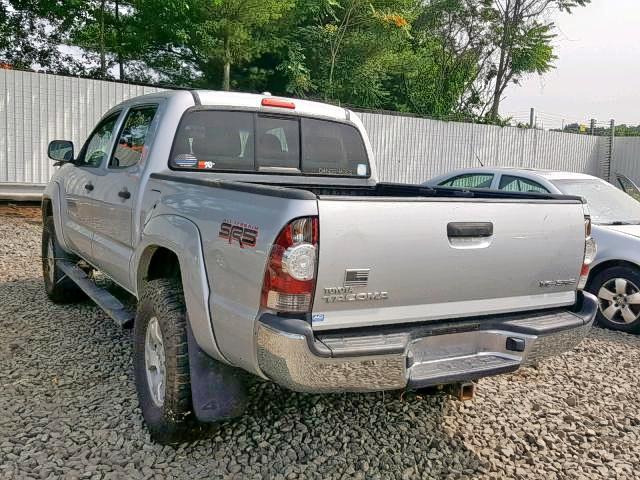 3TMLU42N19M024819 - 2009 TOYOTA TACOMA DOUBLE CAB  照片 3