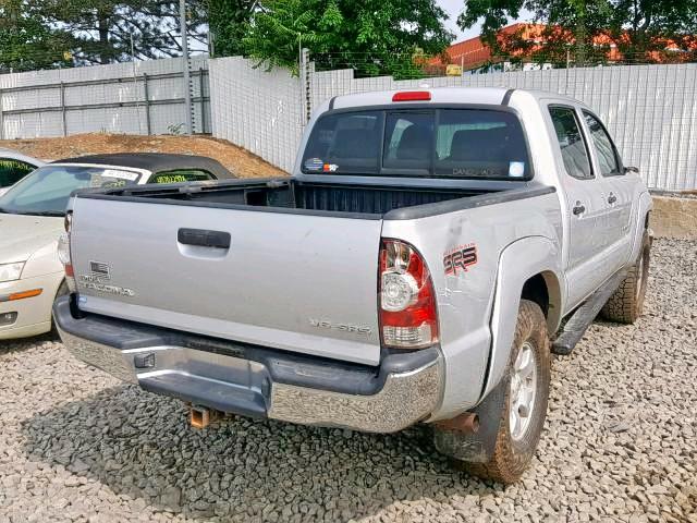 3TMLU42N19M024819 - 2009 TOYOTA TACOMA DOUBLE CAB  photo 4