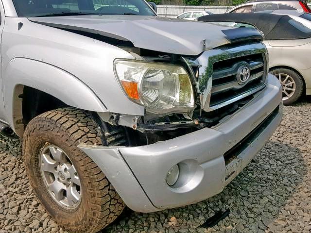 3TMLU42N19M024819 - 2009 TOYOTA TACOMA DOUBLE CAB  photo 9