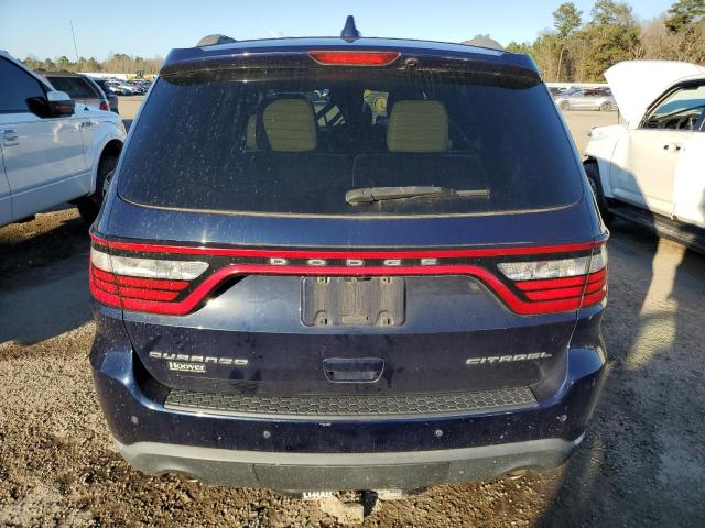 1C4RDHEG0EC590996 - 2014 DODGE DURANGO CITADEL BLUE photo 6