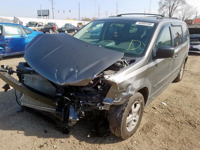 2D4RN3D16AR402709 - 2010 DODGE GRAND CARAVAN HERO  photo 2