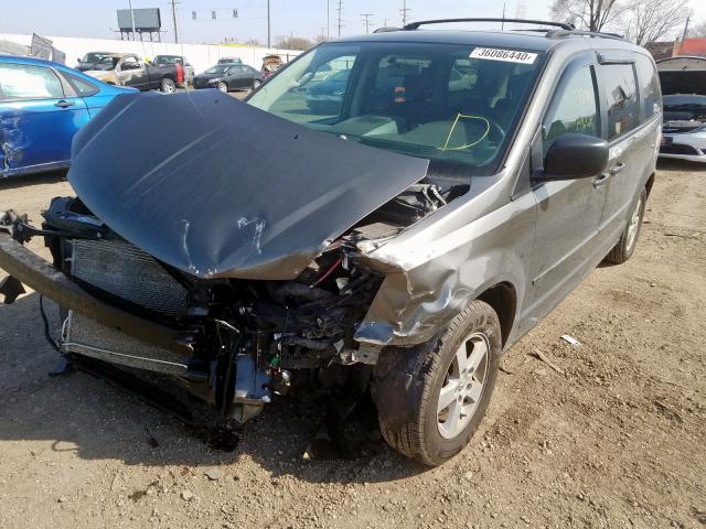 2D4RN3D16AR402709 - 2010 DODGE GRAND CARAVAN HERO  photo 9