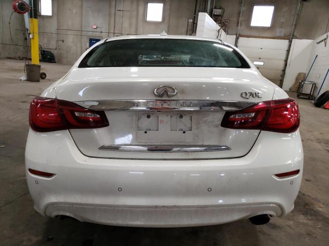 JN1BY1APXFM541032 - 2015 INFINITI Q70 3.7 WHITE photo 6