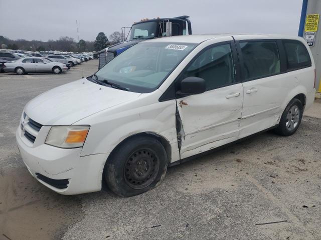 2D4RN4DE9AR227445 - 2010 DODGE GRAND CARA SE WHITE photo 1