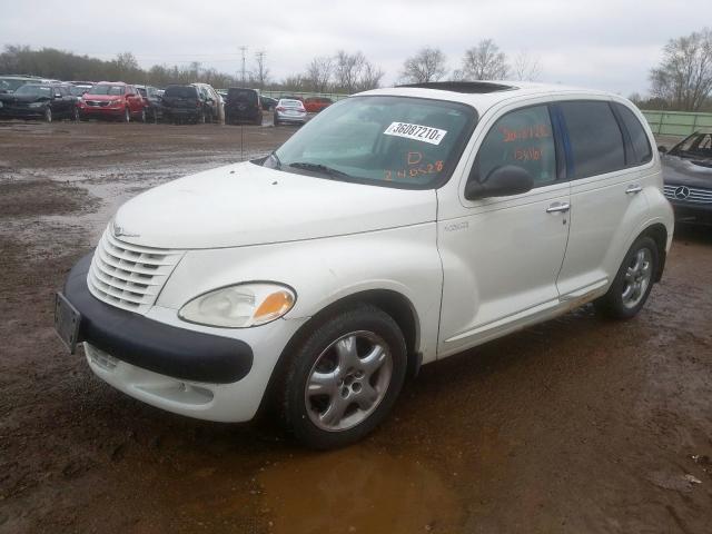 3C4FY58B72T240528 - 2002 CHRYSLER PT CRUISER TOURING  photo 2