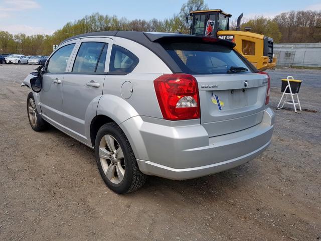 1C3CDWDA9CD506211 - 2012 DODGE CALIBER SXT  photo 3