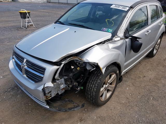 1C3CDWDA9CD506211 - 2012 DODGE CALIBER SXT  photo 9