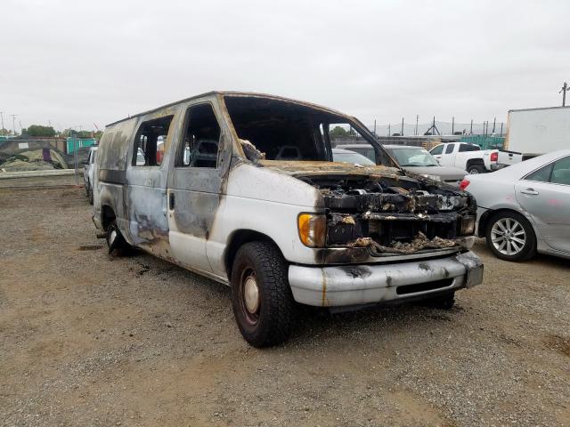 1FTEE1422VHA28299 - 1997 FORD ECONOLINE E150 VAN  photo 1