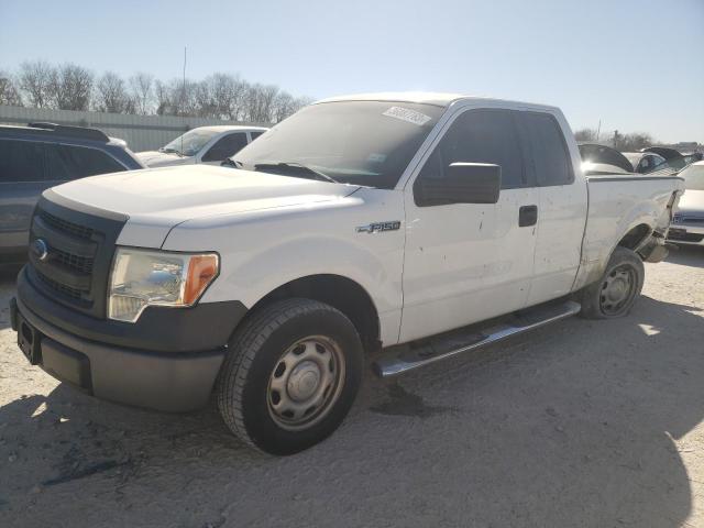 1FTEX1CM2DFB44139 - 2013 FORD F150 SUPER CAB WHITE photo 1