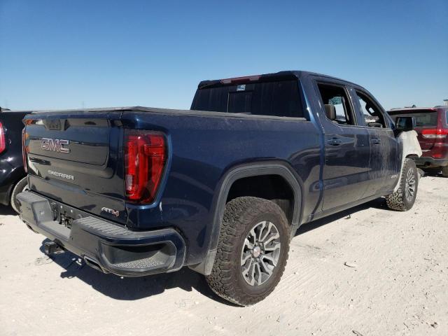 3GTP9EEL8KG223342 - 2019 GMC SIERRA K1500 AT4 BLUE photo 3