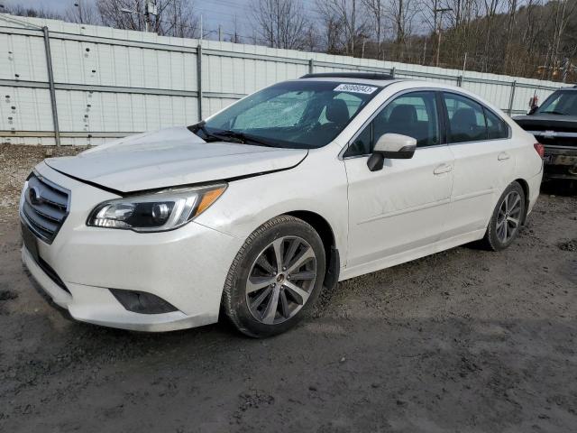 4S3BNBL63F3061615 - 2015 SUBARU LEGACY 2.5I LIMITED WHITE photo 1