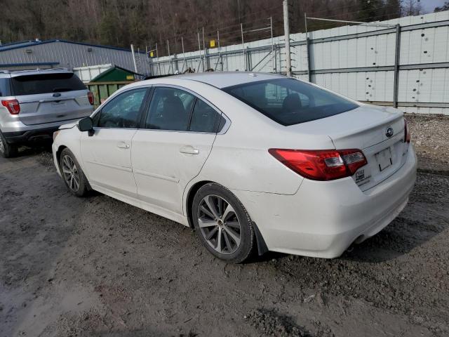 4S3BNBL63F3061615 - 2015 SUBARU LEGACY 2.5I LIMITED WHITE photo 2