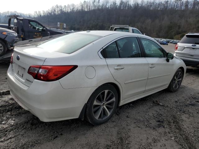 4S3BNBL63F3061615 - 2015 SUBARU LEGACY 2.5I LIMITED WHITE photo 3