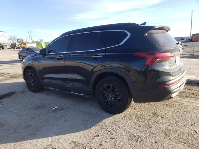 5NMS6DAJ3PH491308 - 2023 HYUNDAI SANTA FE XRT BLACK photo 2