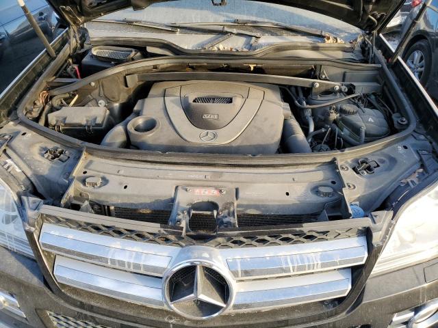 4JGBF71EX7A253823 - 2007 MERCEDES-BENZ GL 450 4MATIC BLACK photo 12