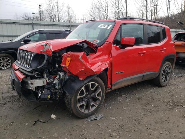 ZACCJBBB1HPF47899 - 2017 JEEP RENEGADE LATITUDE RED photo 1