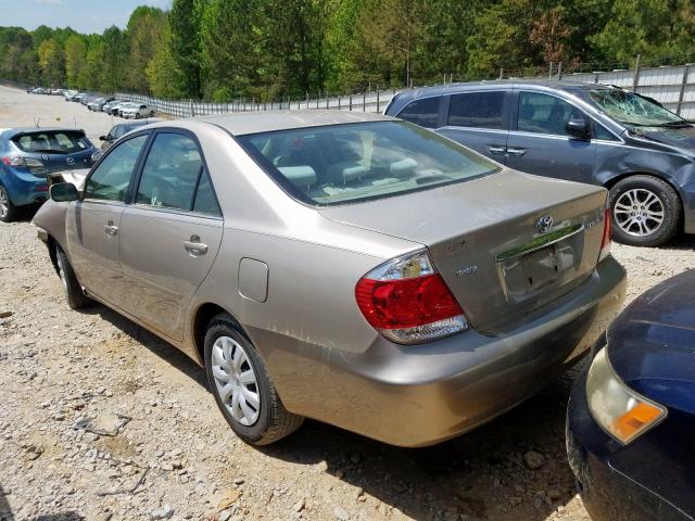 4T1BE32K95U080386 - 2005 TOYOTA CAMRY LE  photo 3