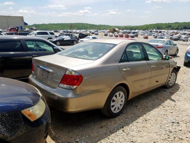 4T1BE32K95U080386 - 2005 TOYOTA CAMRY LE  photo 4