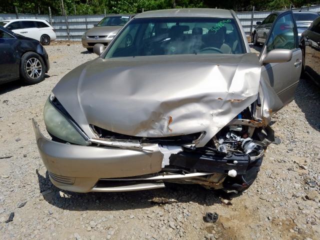 4T1BE32K95U080386 - 2005 TOYOTA CAMRY LE  photo 7