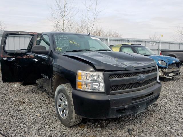 3GCPKREA8BG243004 - 2011 CHEVROLET SILVERADO K1500 LS  photo 1