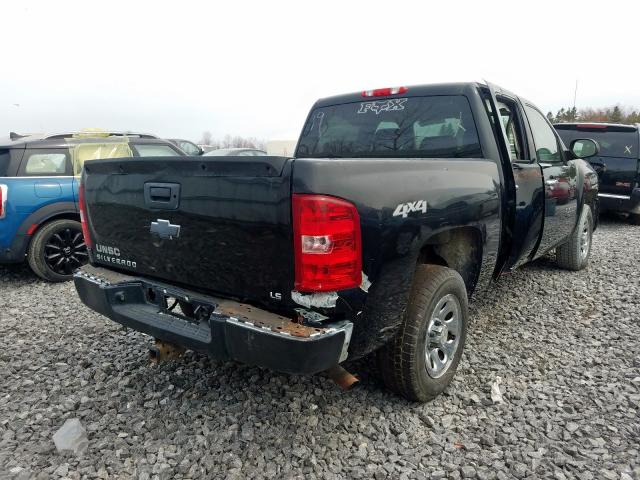 3GCPKREA8BG243004 - 2011 CHEVROLET SILVERADO K1500 LS  photo 4