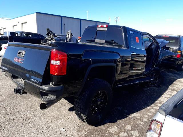 1GT12SEY9KF170902 - 2019 GMC SIERRA K2500 DENALI BLACK photo 3