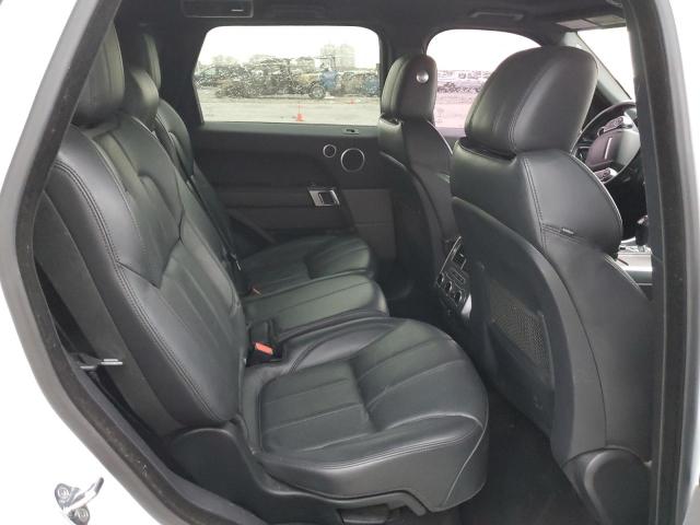 SALWR2VF4GA559038 - 2016 LAND ROVER RANGE ROVE HSE WHITE photo 11