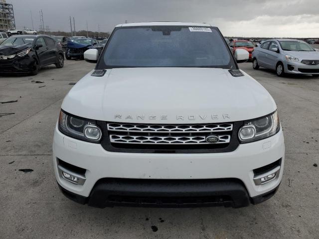 SALWR2VF4GA559038 - 2016 LAND ROVER RANGE ROVE HSE WHITE photo 5