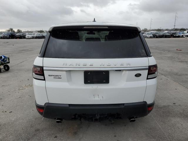 SALWR2VF4GA559038 - 2016 LAND ROVER RANGE ROVE HSE WHITE photo 6