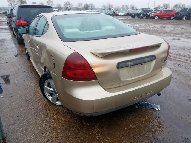 2G2WP522051174295 - 2005 PONTIAC GRAND PRIX  լուսանկար 3
