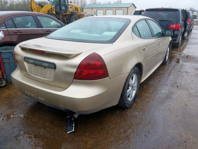 2G2WP522051174295 - 2005 PONTIAC GRAND PRIX  լուսանկար 4