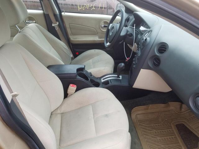 2G2WP522051174295 - 2005 PONTIAC GRAND PRIX  լուսանկար 5