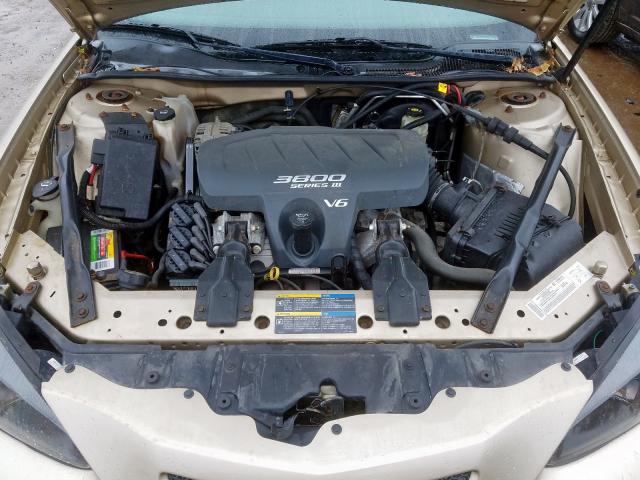 2G2WP522051174295 - 2005 PONTIAC GRAND PRIX  լուսանկար 7